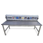 stół elektrotechniczny alu