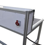 stół elektrotechniczny alu